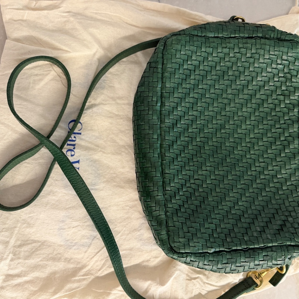Clare V green marisol crossbody - Picture 2 of 7